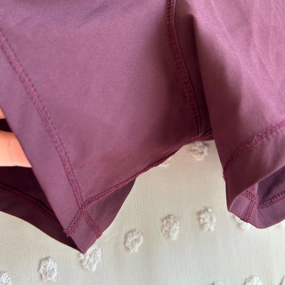 Zyia Active Mesh Energy Shorts‎ L Purple Plumb - Picture 3 of 6